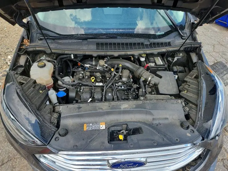 2019 FORD EDGE TITANIUM  