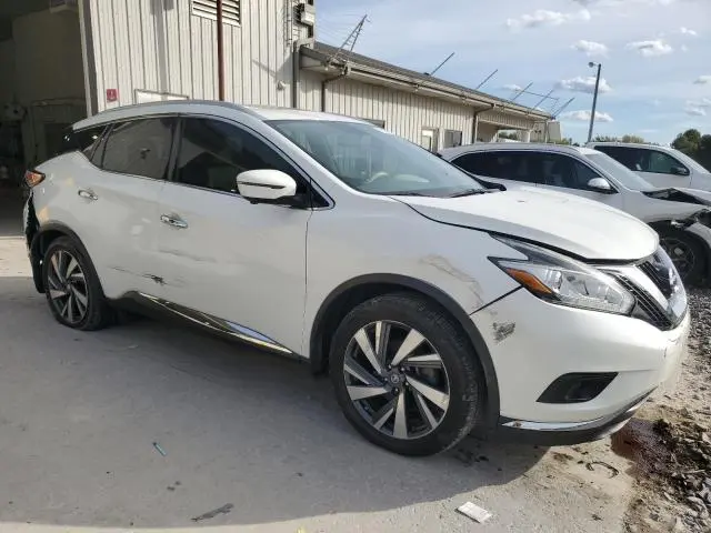 2016 NISSAN MURANO S