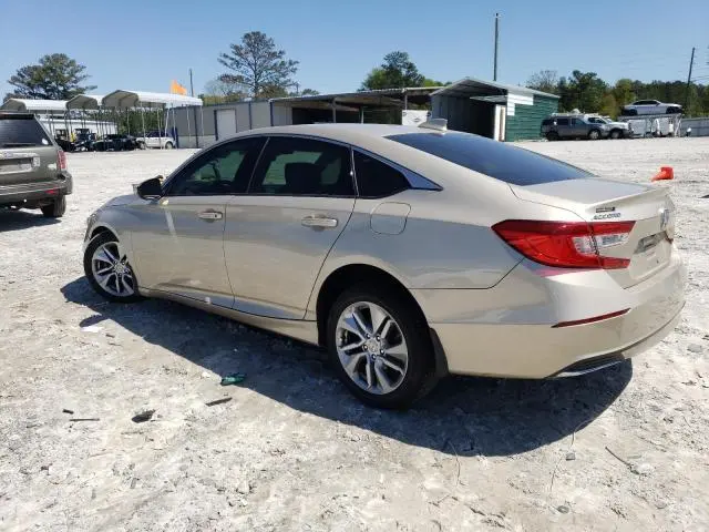 2018 HONDA ACCORD LX