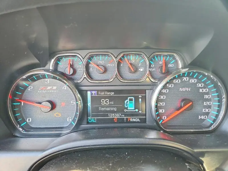 2018 CHEVROLET SILVERADO K1500 LTZ  