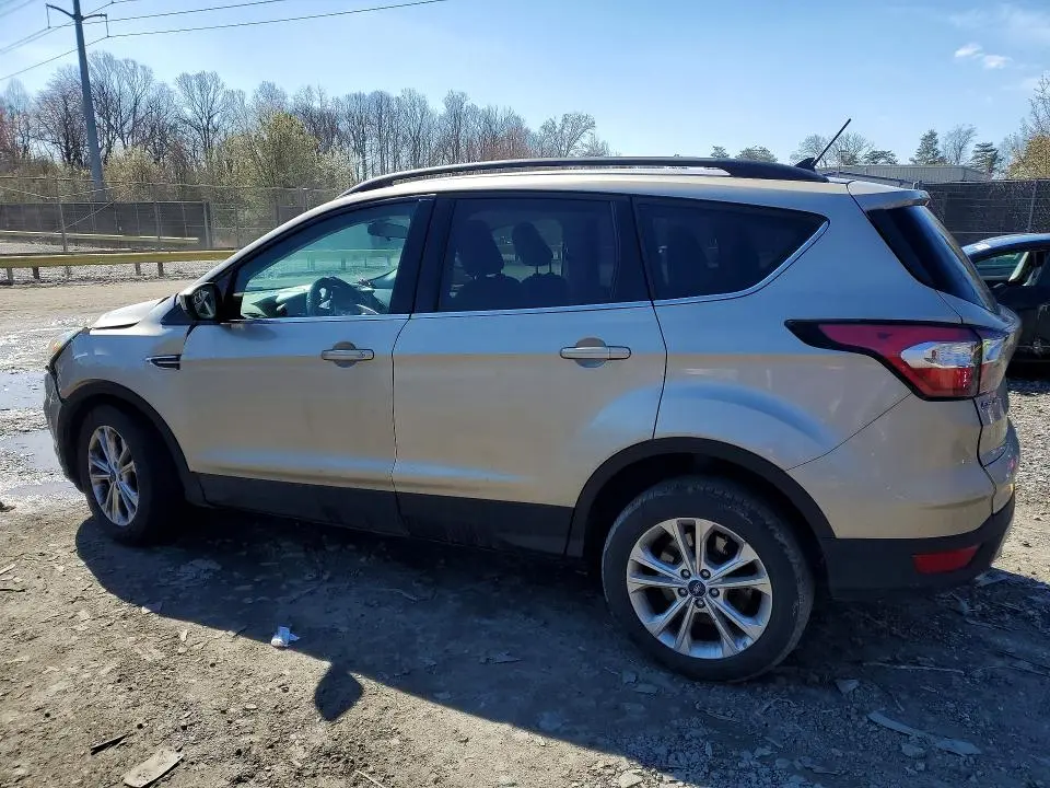 2018 FORD ESCAPE SEL  