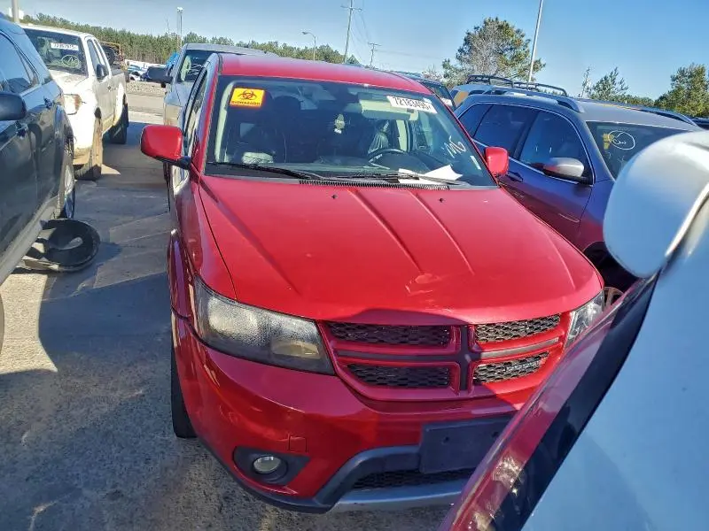 2018 DODGE JOURNEY GT  
