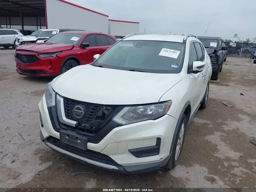 2019 NISSAN ROGUE SV