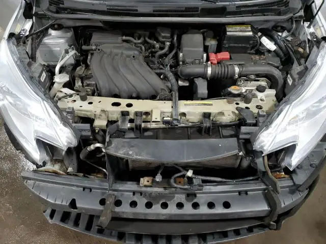 2015 NISSAN VERSA NOTE S  
