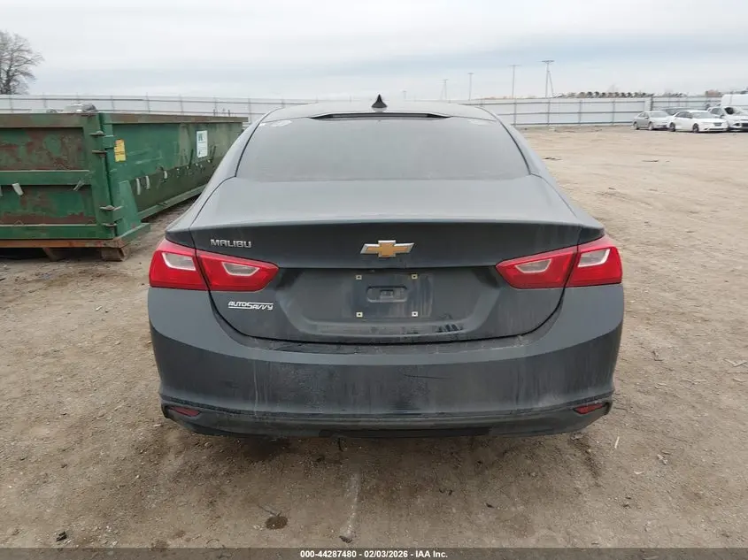 2019 CHEVROLET MALIBU 1LS