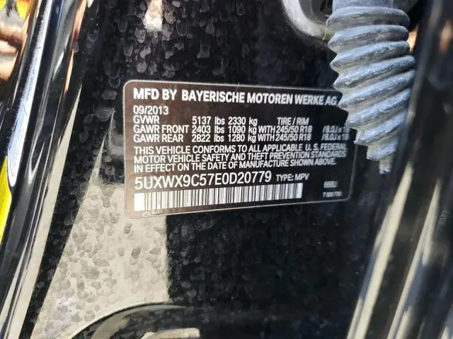 2014 BMW X3 XDRIVE28I  