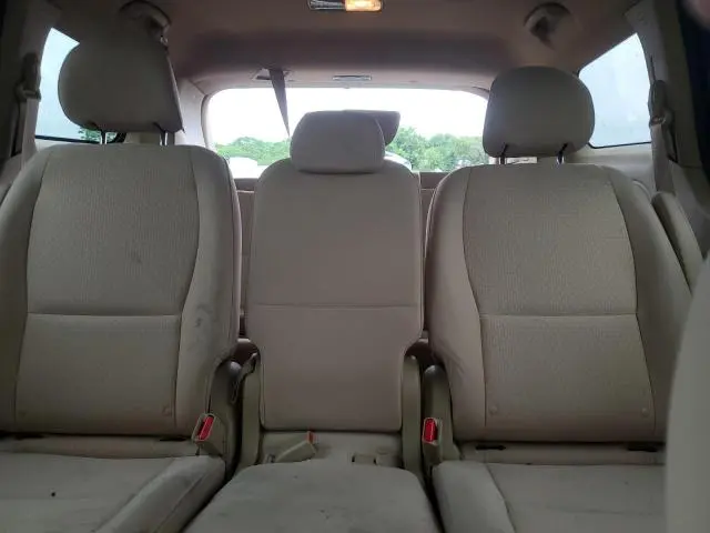 2016 KIA SEDONA LX  