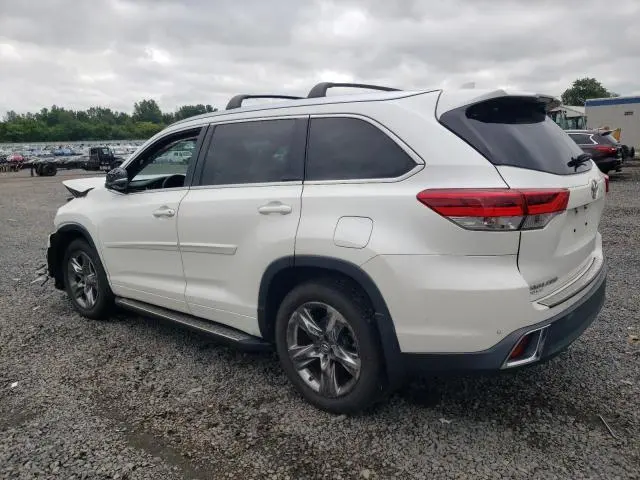 2018 TOYOTA HIGHLANDER LIMITED  