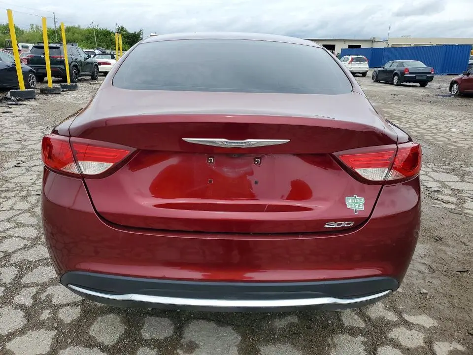 2015 CHRYSLER 200 LIMITED  