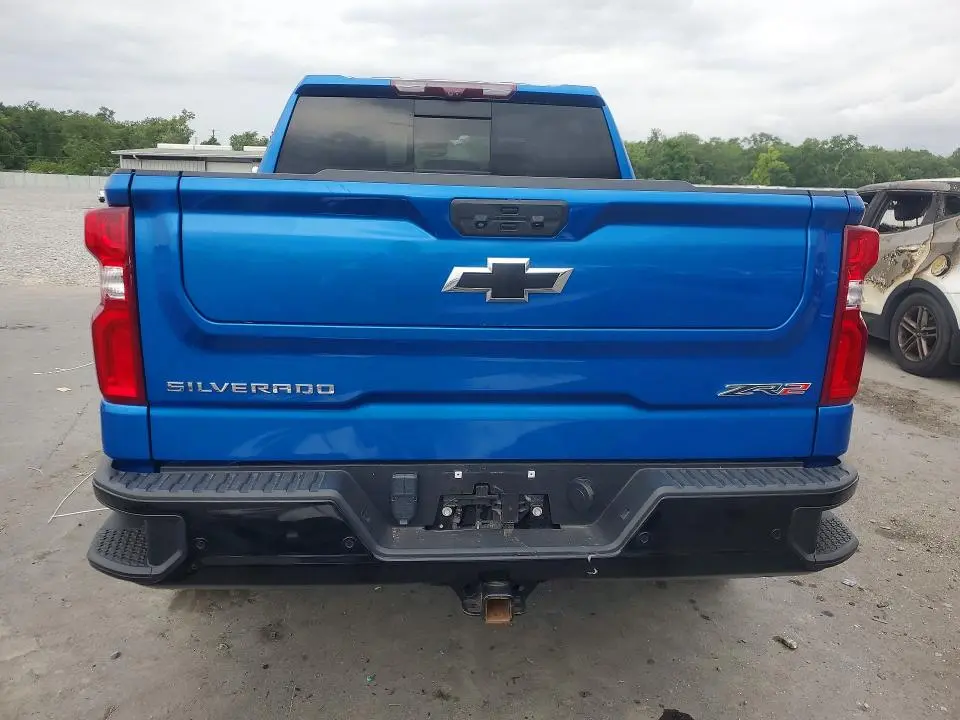 2023 CHEVROLET SILVERADO K1500 ZR2  