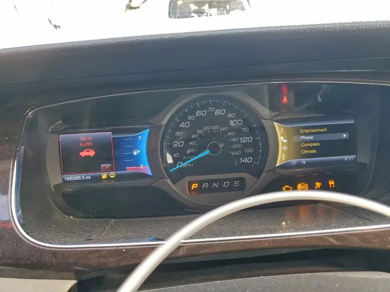 2013 FORD TAURUS LIMITED  