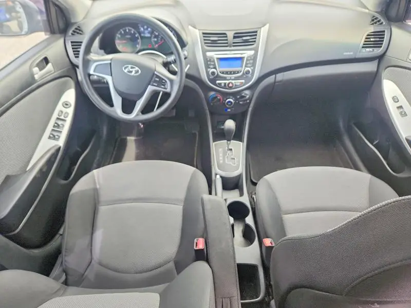 2013 HYUNDAI ACCENT   