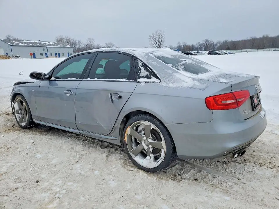 2016 AUDI A4 PREMIUM PLUS S-LINE  