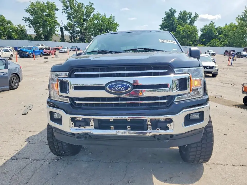 2018 FORD F150 SUPERCREW  