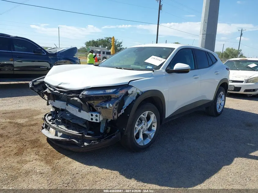 2025 CHEVROLET TRAX FWD LS