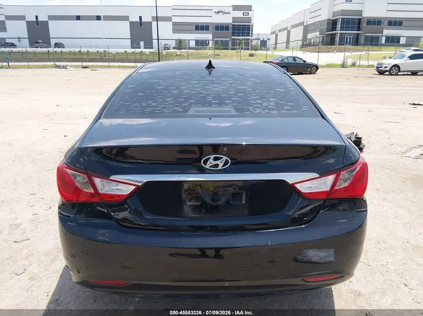 2013 HYUNDAI SONATA GLS