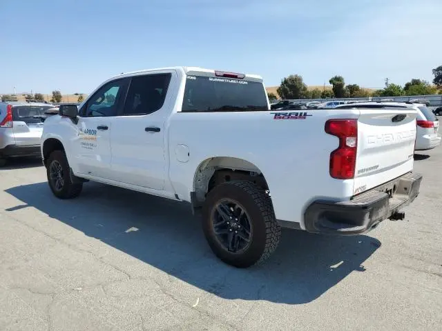2025 CHEVROLET SILVERADO K1500 TRAIL BOSS CUSTOM  