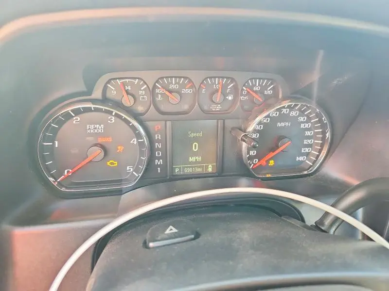 2016 GMC SIERRA K2500 HEAVY DUTY  