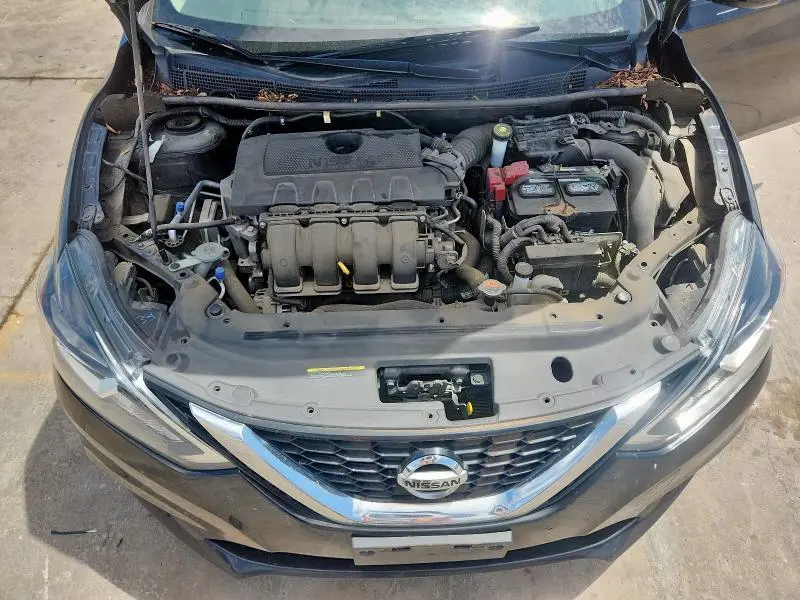 2019 NISSAN SENTRA S  