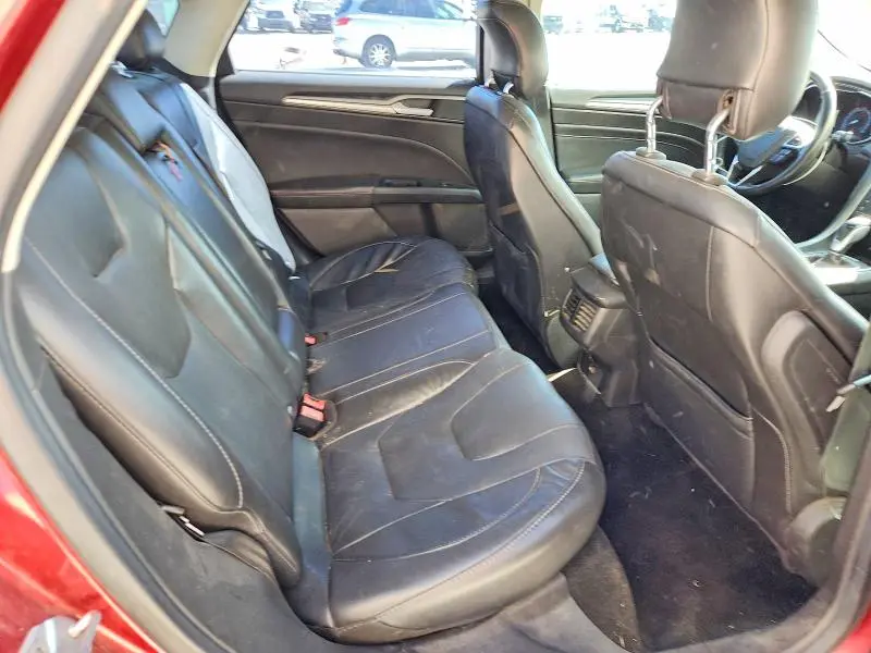 2014 FORD FUSION TITANIUM  