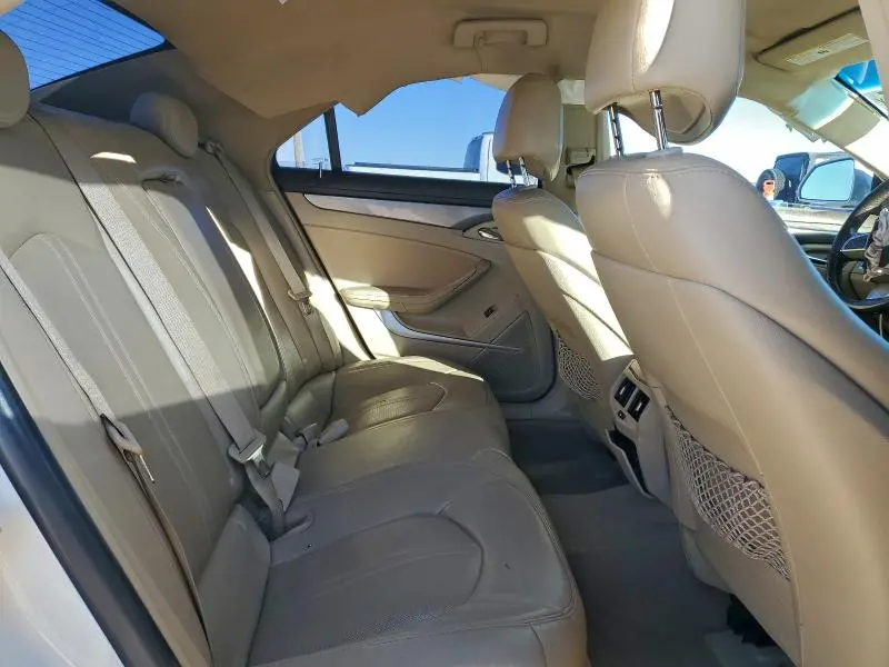 2013 CADILLAC CTS LUXURY COLLECTION  