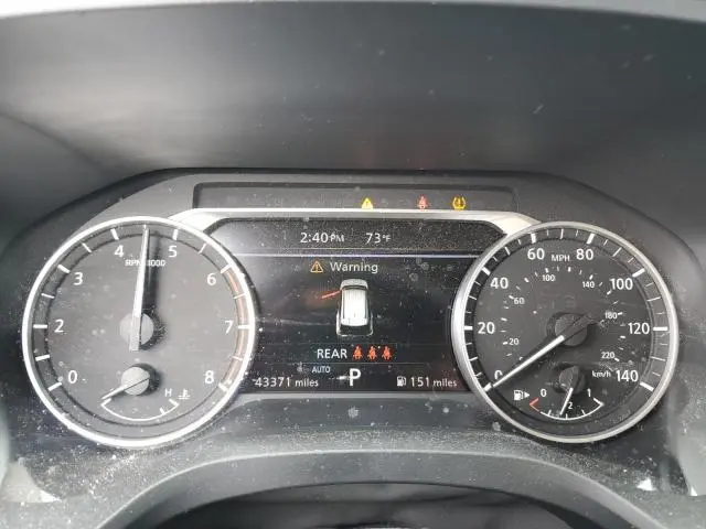 2021 NISSAN ROGUE SV  