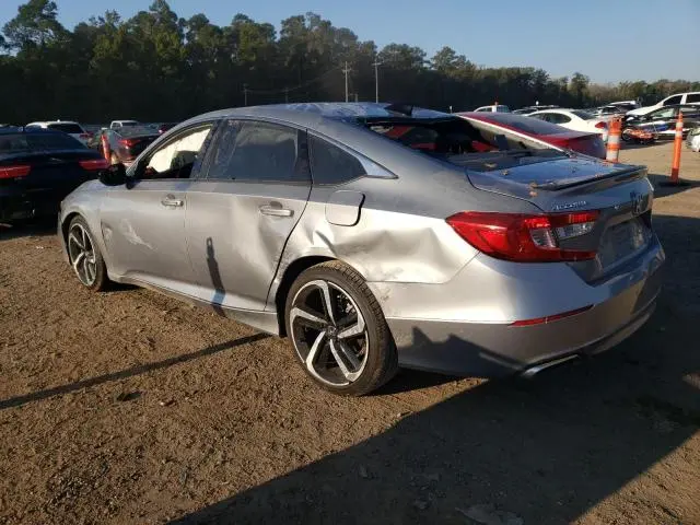 2022 HONDA ACCORD SPORT  