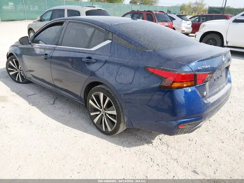 2022 NISSAN ALTIMA SR VC-TURBO FWD