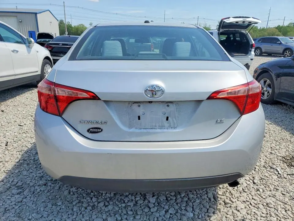 2018 TOYOTA COROLLA LE  