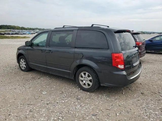 2012 DODGE GRAND CARAVAN SE  