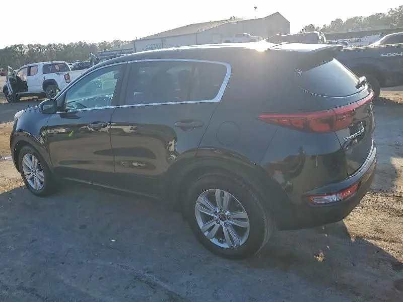 2017 KIA SPORTAGE LX  