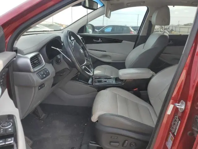 2019 KIA SORENTO SX V6  