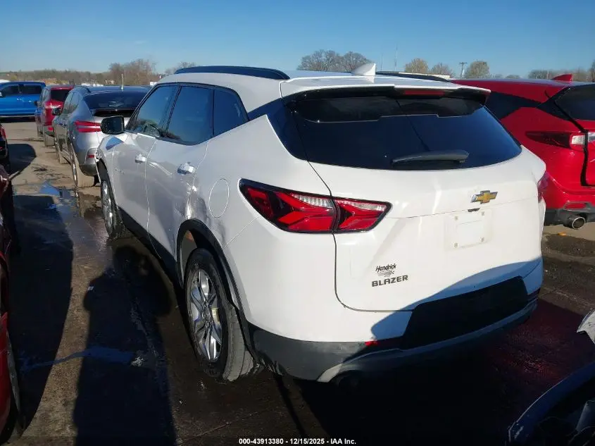2021 CHEVROLET BLAZER FWD 1LT