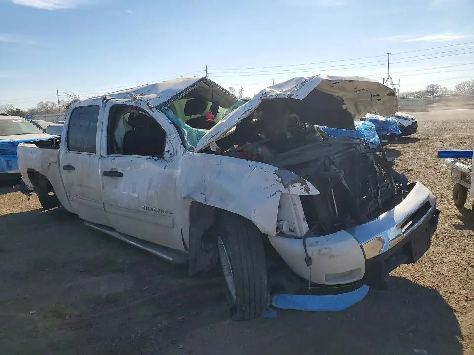2010 CHEVROLET SILVERADO K1500 LT  