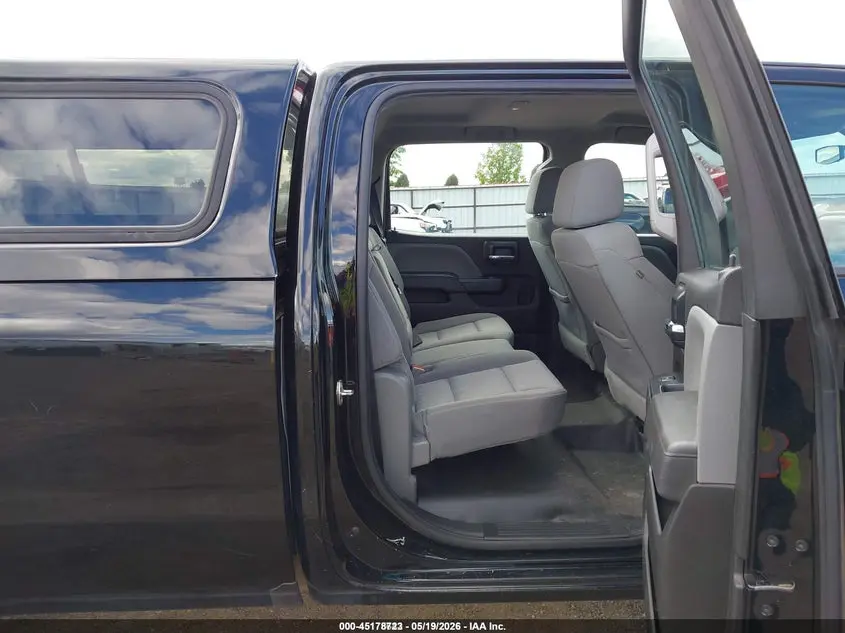 2018 CHEVROLET SILVERADO 2500HD WT