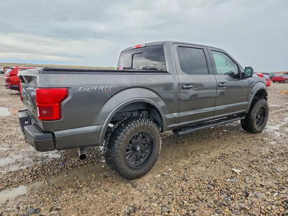 2018 FORD F150 SUPERCREW  