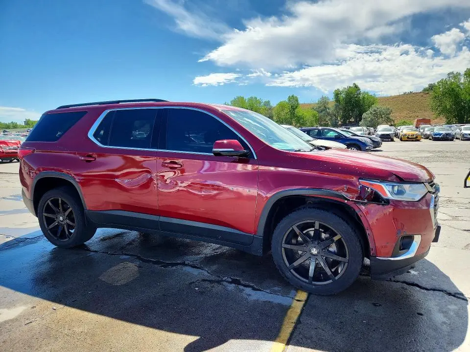 2019 CHEVROLET TRAVERSE LT  