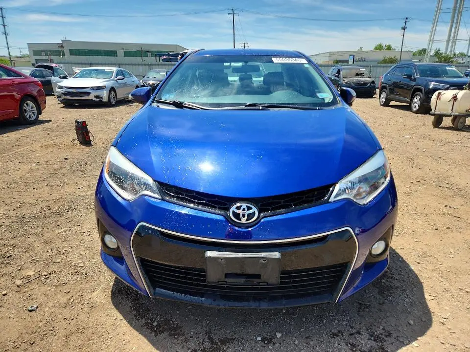 2014 TOYOTA COROLLA S PLUS  
