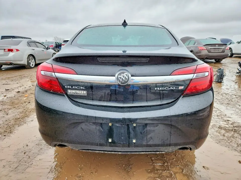 2017 BUICK REGAL SPORT TOURING  
