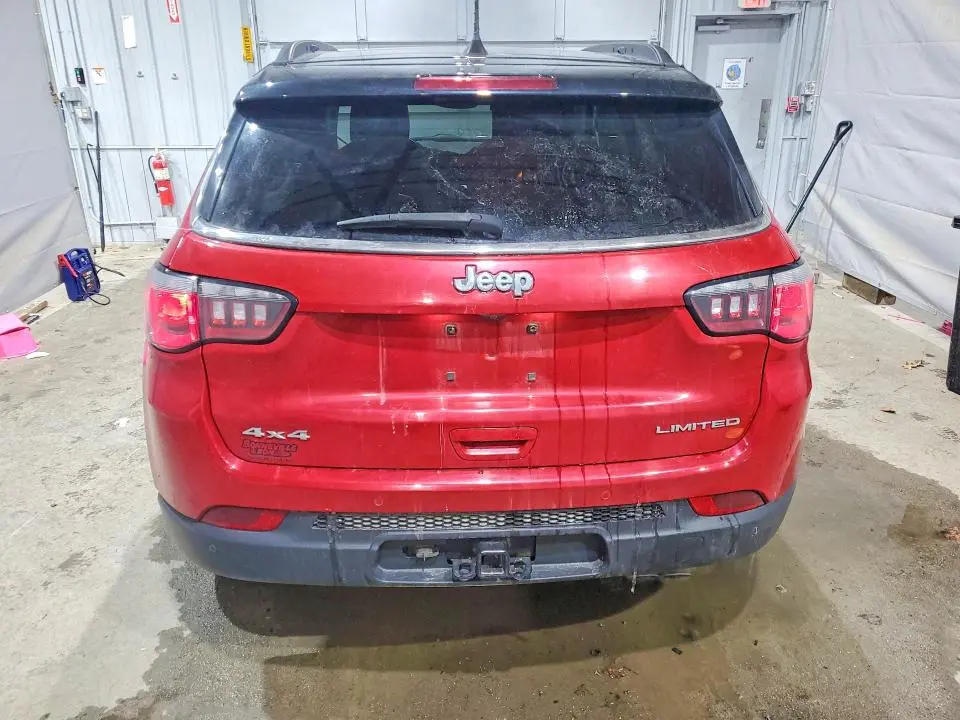 2018 JEEP COMPASS LIMITED  