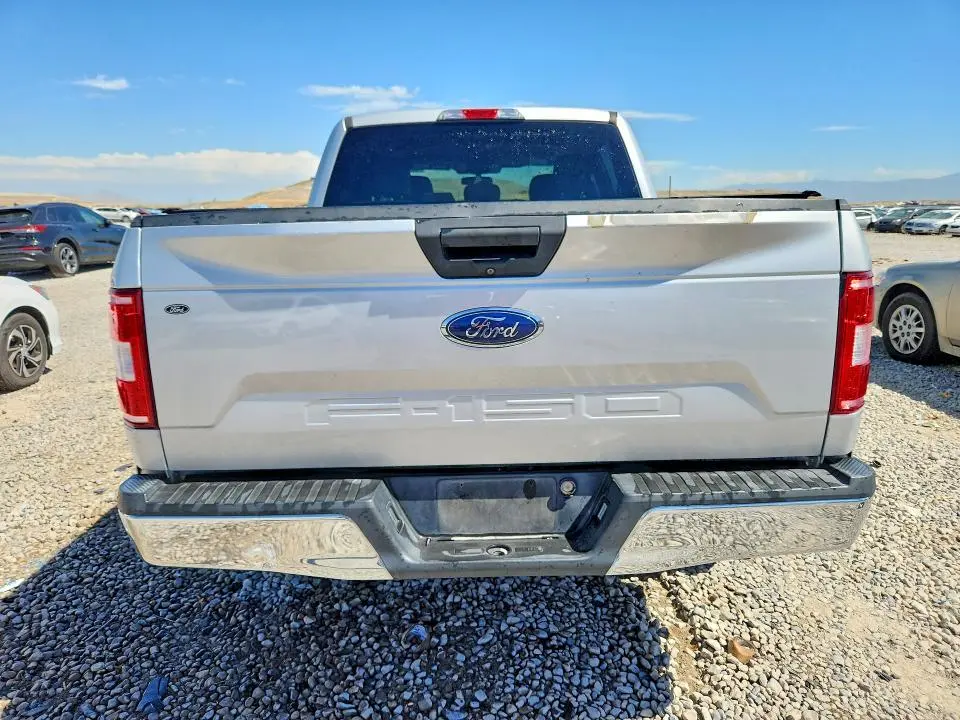 2018 FORD F150 SUPERCREW  