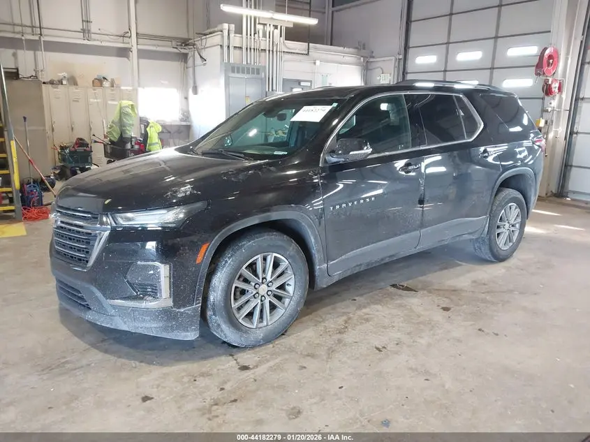 2022 CHEVROLET TRAVERSE FWD LT LEATHER