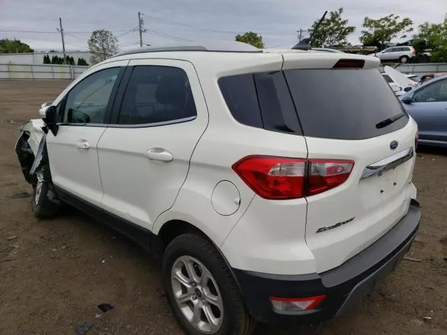 2021 FORD ECOSPORT TITANIUM  