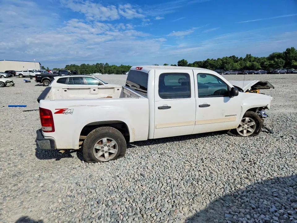2011 GMC SIERRA K1500 SLE  