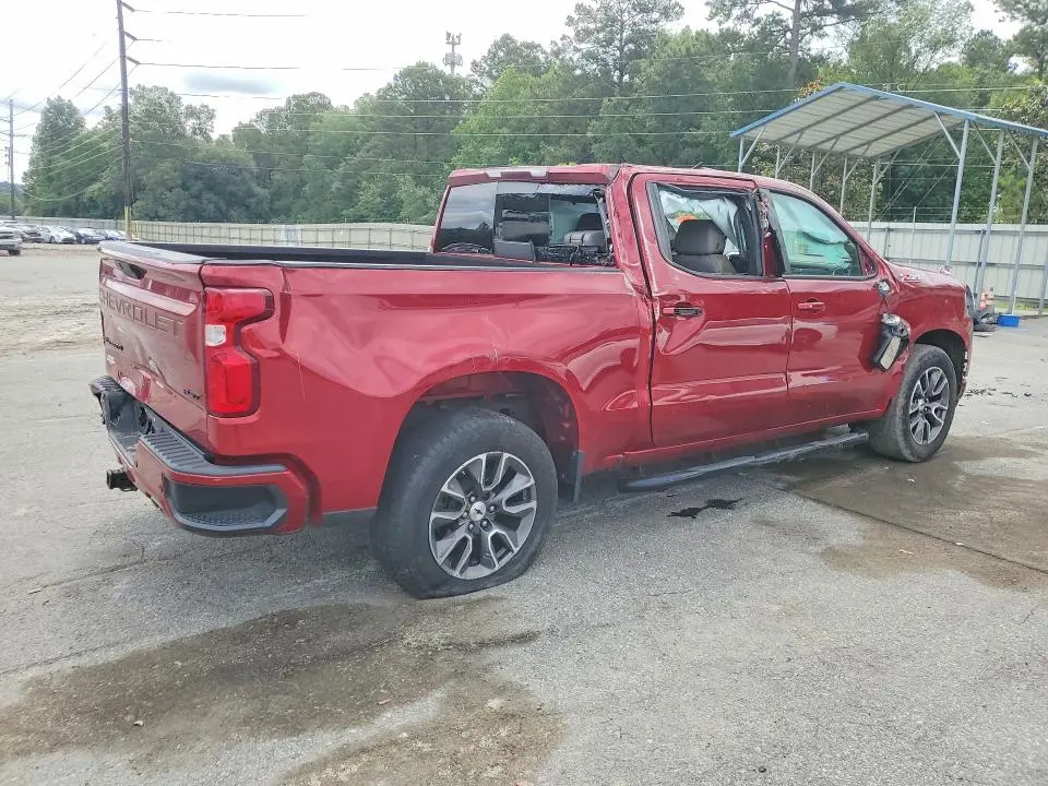 2021 CHEVROLET SILVERADO K1500 RST  