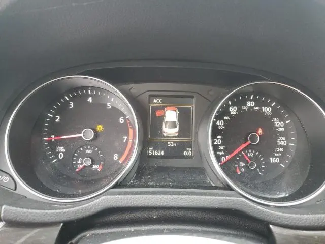 2017 VOLKSWAGEN PASSAT SE  