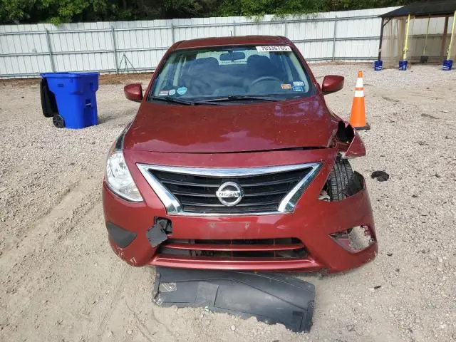 2018 NISSAN VERSA S  