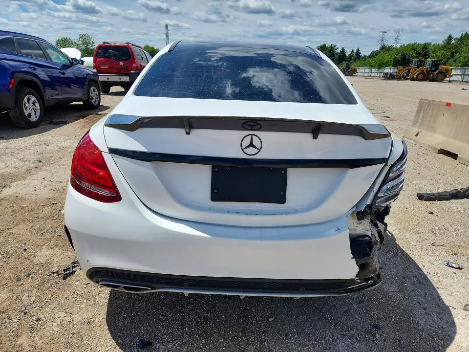 2018 MERCEDES-BENZ C 43 4MATIC AMG  