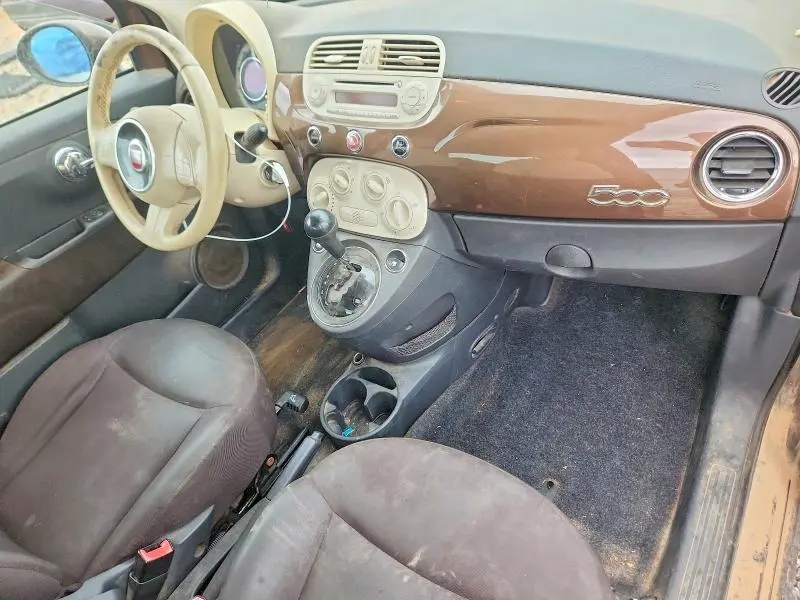 2012 FIAT 500 POP  
