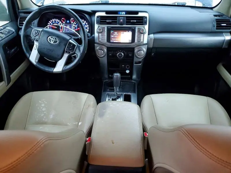 2017 TOYOTA 4 RUNNER   